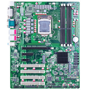 10COM雙Intel網卡1000M Q67工業母板 工控電腦領域的高性能解決方案